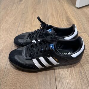 Adidas Black Samba Size 10